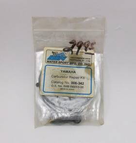 006-342 Wsm Yamaha Carb Kit Pn