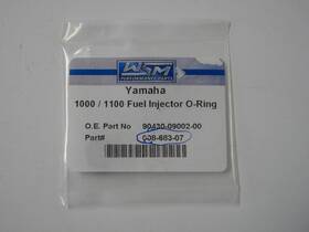 90430-09002-00 Wsm 008-683-07 Fuel Injector Insulator Seal O-ring Yamaha 90430-09002-00 Wsm 008-683-07 Fuel Injector Insulator Seal O-ring Yamaha