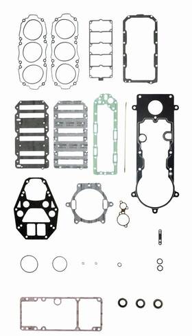 500-221-04 Wsm Gasket Kit Powerhead For Mercury 240 Hp V6 Sport Jet