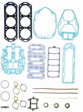500-228 Wsm Gasket Kit Powerhead For Mercury / Mariner 105 - 200 Hp 6 Cyl 92-99