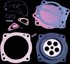 006-345 Wsm 6-345 Carburetor Rebuild Kit - Kawasaki Keihin Cdk 2