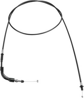Izs02jw53o Wsm Black Vinyl Throttle Cable For Kawasaki Jet Ski Super Sport Xi 93-95