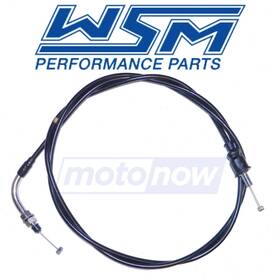 650sx Wsm Mn/86p3 Throttle Cable For 1987-1990 Kawasaki Js650 - Control Cables Qj