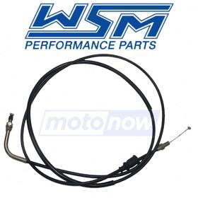 Ewr3 Wsm Mn/ewr3 Throttle Cable For 1996 Kawasaki Js750 750sxi - Control Cables Fe