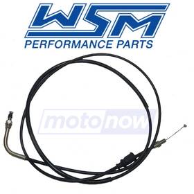 K2cz Wsm Mn/k2cz Throttle Cable For 1998-1999 Kawasaki Jh750 Xi Sport - Control Cables Qq