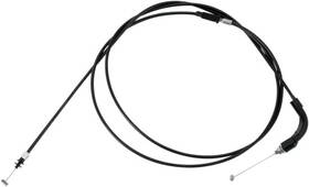 Wsm O3qcspx6zl Black Vinyl Throttle Cable For Kawasaki Jet Ski 750 Sx 92-95