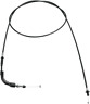 Wsm Polaris Black Vinyl Throttle Cable For Freedom