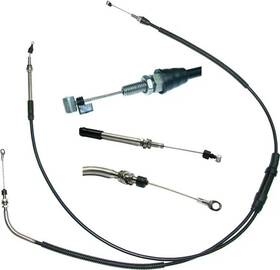Qz45l68cv4 Wsm Black Vinyl Throttle Cable For Sea Doo Gs 720 98-01