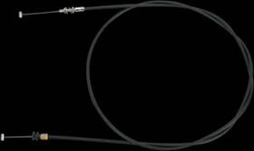 Rl35fdlycc Wsm Black Vinyl Throttle Cable For Sea Doo Spi 580 94-96