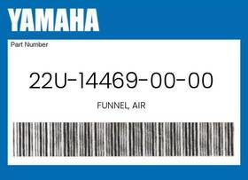 22u-14469-00-00 Yamaha Genuine Funnel Air -