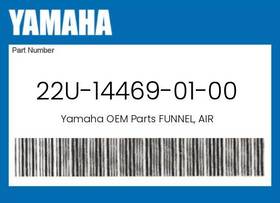 22u-14469-01-00 Yamaha Genuine Funnel Air -