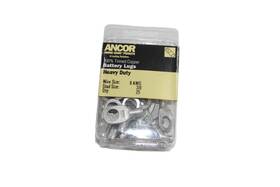 242236 Yamaha Ancor Heavy Duty Lug 8 Ga Wire 3/8 Inch Post 25 Pack Bulk