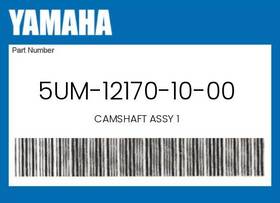 5um-12170-10-00 Yamaha Genuine Camshaft Assy 1 -