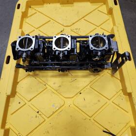 66h-14100-00-00 Yamaha 1998 1999 Exciter 135 270 1200 Jet Boat 63m Mikuni 44mm Carburetors Rack