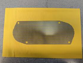Yamaha 6e5-14451-00-00 Waverunner Air Cleaner Element Shield - 66e-14451-00-00