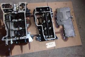 6ey-15109-09-00 Yamaha 6ey-w009b-01-00 Tr-1 Crankcase Cylinder Block Vx Ex Ar 6ey-15109-09-00 Yamaha 6ey-w009b-01-00 Tr-1 Crankcase Cylinder Block Vx Ex Ar