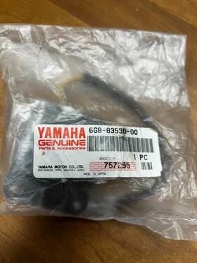 6g8-83530-00 Yamaha New Oem Panel Oil Light - 9.9 Hp 4 Strokes