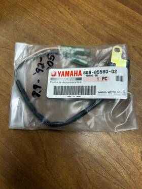 6g8-85580-02 Yamaha New Oem Pulser Coil - 9.9 Hp 1992-2005 6g8-85580-02 Yamaha New Oem Pulser Coil - 9.9 Hp 1992-2005