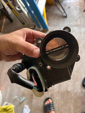 6s5-13750-12-00 Yamaha Oem Throttle Body Assembly 2008 Fx Sho / Fzr Fzs Ar192