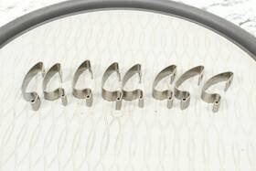 6s5-e4436-00-00 Yamaha 2015 Waverunner Fx Cruiser Ho 1.8 Airbox Lid Clips Hooks