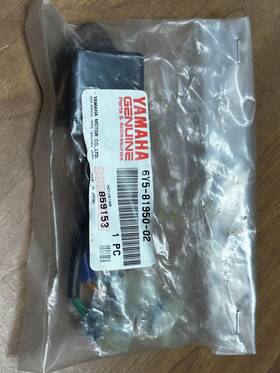 6y5-81950-02-00 Yamaha New Oem Relay Assembly - 6y5-81950-02