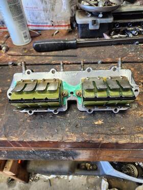 Yamaha 701 62t 63m Super Jet Wave Runner Raider Venture Xl Gp 700 760 1100 Reed Valve Cages