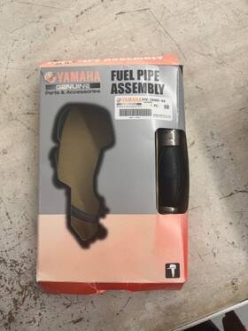 6yl-24306-64-00 Yamaha 739325436682 Oem Fuel Line Nos Pipe Comp 6yl-24306-64-00 Yamaha 739325436682 Oem Fuel Line Nos Pipe Comp