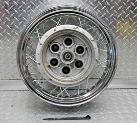 7812852 Yamaha 99 V Star Xvs650a Oem - Rear Wheel Rim 15x3.50