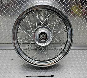 7812863 Yamaha 99 V Star Xvs650a Oem - Front Wheel Rim 16x3.00 D.i.d