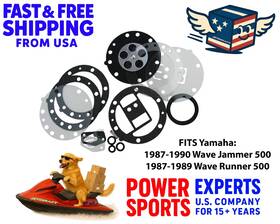 Yamaha 791321120248 Single Carb Mikuni Carburetor Rebuild Kit Wave Runner Jammer 500 Yamaha 791321120248 Single Carb Mikuni Carburetor Rebuild Kit Wave Runner Jammer 500