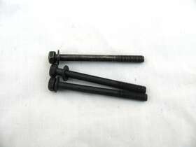 90119-05m02-00 Yamaha Oem 5x55 Flame Arrestor Cover Bolts Screws Set Of 3