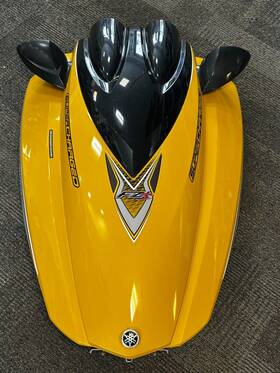 F2c-u517b-02-p5 Yamaha Fzs 2014 Yellow Engine Lid Hatch Hood