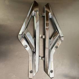 F2x-u377f Yamaha 2018 Vx Limited Chrome Side Trim Covers Panels Fenders Left And Right