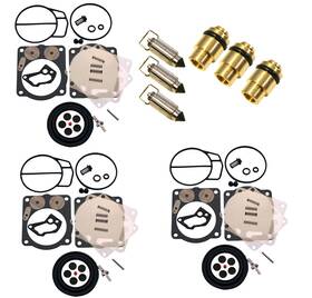 Jsp7982 Yamaha Triple Mikuni Super Bni Sbni Carburetor Rebuild Kit Xl Xlt 1200 Ltd