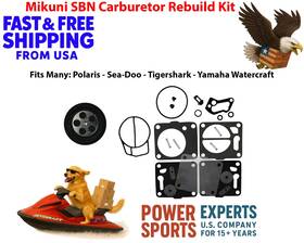 Jspm5012h Yamaha Mikuni Carb Carburetor Rebuild Kit Super Jet Vxr Waverunner 3 650 701