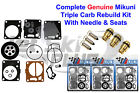 Jsp6645 Yamaha Prices Ls Mikuni 2000 Kit Rebuild Triple Genuine Lx Carburetor 210 Seat Needle