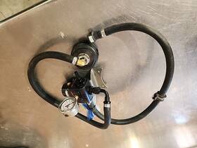 Ry12040-rrfpr-6s5-1 Yamaha Riva Racing Fzr Fx Vx Fuel Pressure Regulator Kit Fz-r Svho 1.8