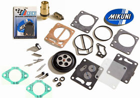 112-14-2121 Yamaha Wave Runner 650 Genuine Mikuni Carb Rebuild Kit Base Gasket And Needle Seat
