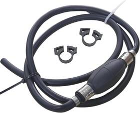 0001 Yiheozux 689323772131 Marine Outboard Boat Motor Fuel Gas Hose Line Assembly 5/16 Inch With Primer Bulb