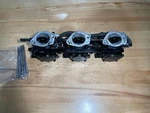 1995-1997 Kawasaki 900 Zxi Oem Triple Carburetor Rack Assy 15003-3702 Clean. Fixed Price $99.95.