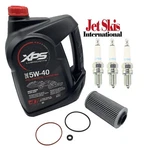 Seadoo 4TEC 1503 1630 Oil Change Kit DCPR8E Ngk Plugs Gtx Gtr Rxp Rxt Wake Pro. Fixed Price $99.89.