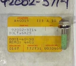Nos Genuine Kawasaki Bolt 6X25 92002-3714 New Oem. Fixed Price $7.29.