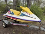 Oem Doo 1995 Xp 717 720 Jet Ski Yellow Seat Assembly See Pics. Fixed Price $99.99.