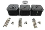 Qty 3 Oem Polaris 1995-1997 Slx 780 Ocean Pro Vortex Air Filter Box & Mount. Fixed Price $99.99.