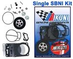 Genuine Mikuni Sbni Super 46MM Carburetor Rebuild Kit Sea Doo Gtx 98-01. Fixed Price $72.75.