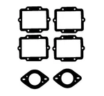 M-g 33159-4 Carburetor, Intake Manifold Reed Gaskets For Kawasaki 750, 800, Sx. Fixed Price $14.99.