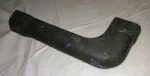 1993 Kawasaki Super Sport Xi Left Rear Bumper 59201-3747. Fixed Price $18.00.