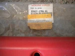 Nos Kawasaki Oem Left Hand Stabilizer Fire Cracker Red 1997 JT900 59437-3706-6L. Fixed Price $139.99.