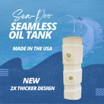 Seadoo Oil Tank Usa Made, Fits 1996-2005 Models + Oem Grommets 293720008. Fixed Price $129.99.