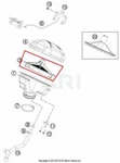 New Oem Husaberg 570 Fe Air Filter Support Sleeve 2011. Fixed Price $39.95.